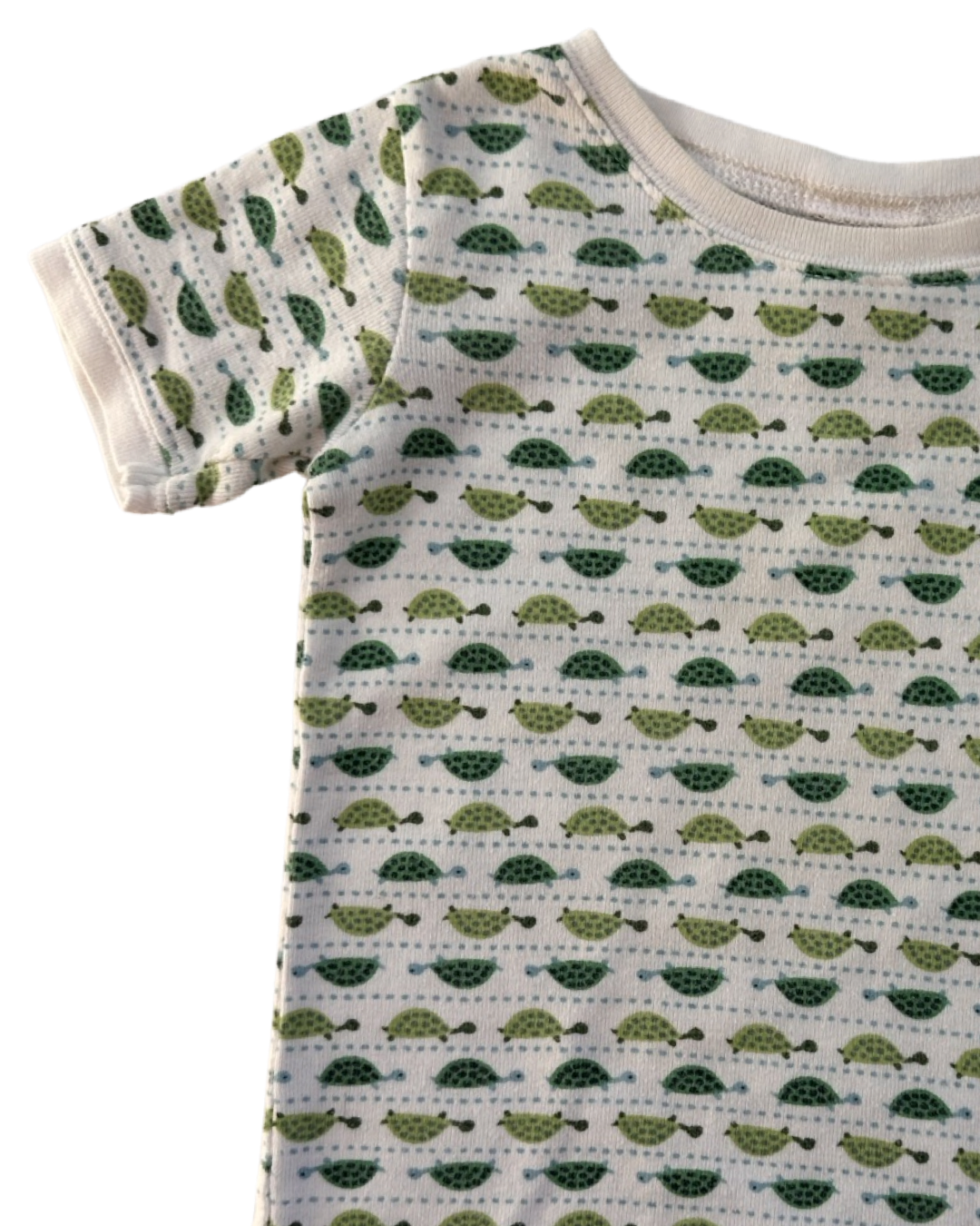 18M-24M Baby Boy Baby Gap Turtle PJs Short Set