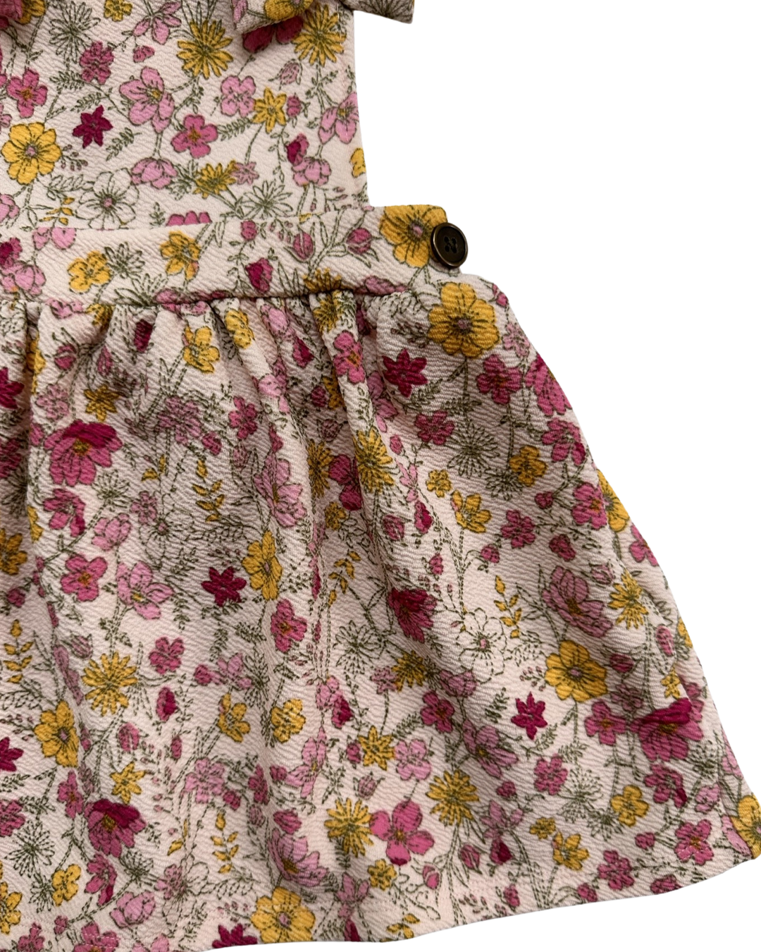 24M Baby Girl Madison Layne Pink Floral Jumper Dress