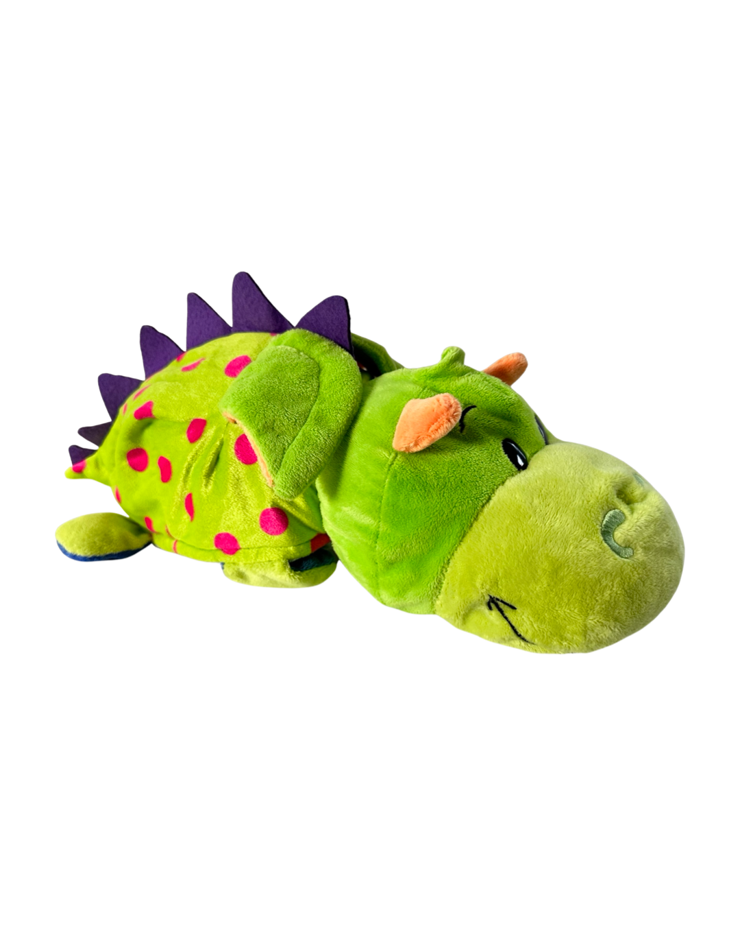 Flip A Zoo 2-In-1 Stuffed Plush Animal Persephone Unicorn & Imogen Dragon 24" Toy