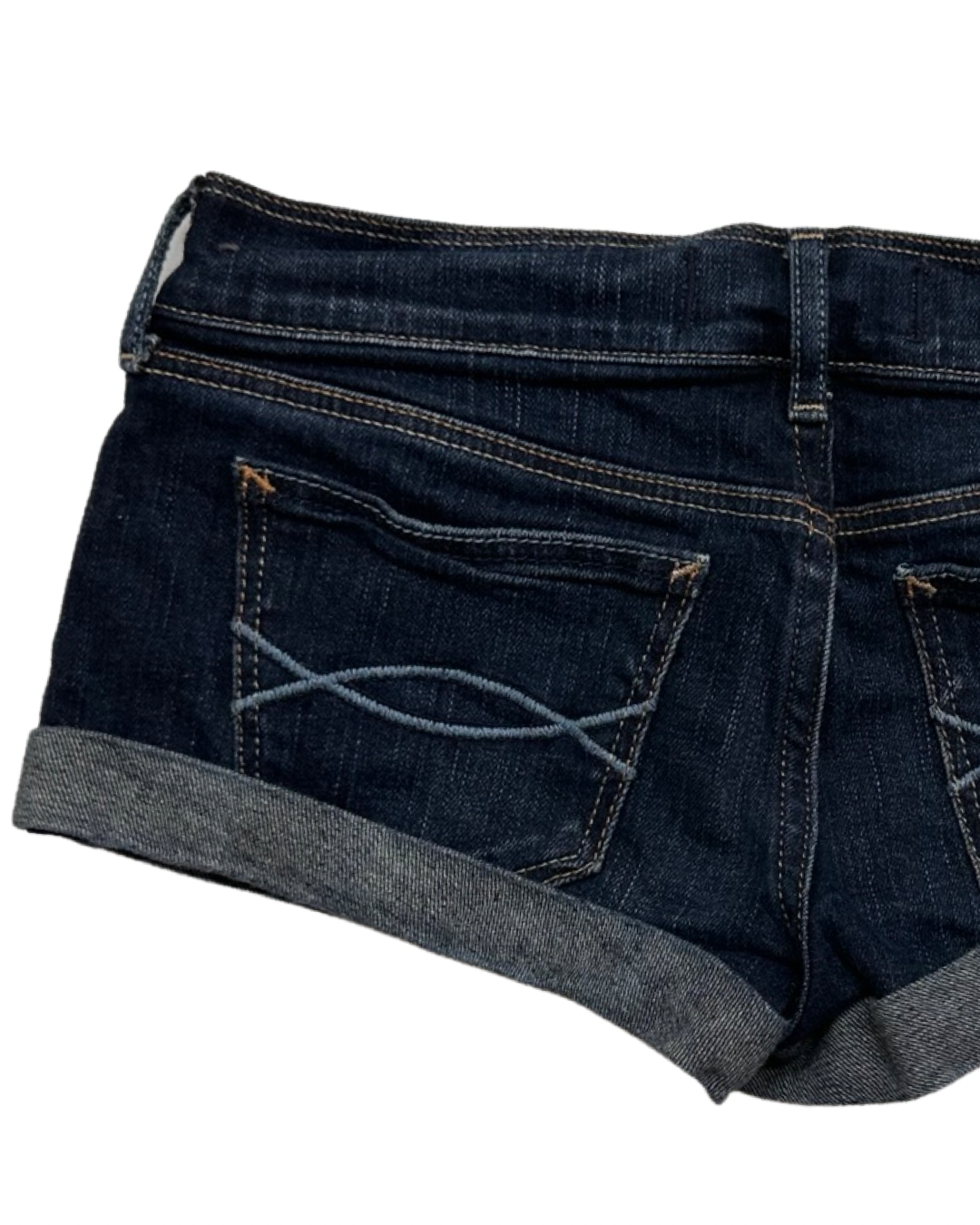 Youth Girls Size 14 Abercrombie Kids Blue Jean Shorts