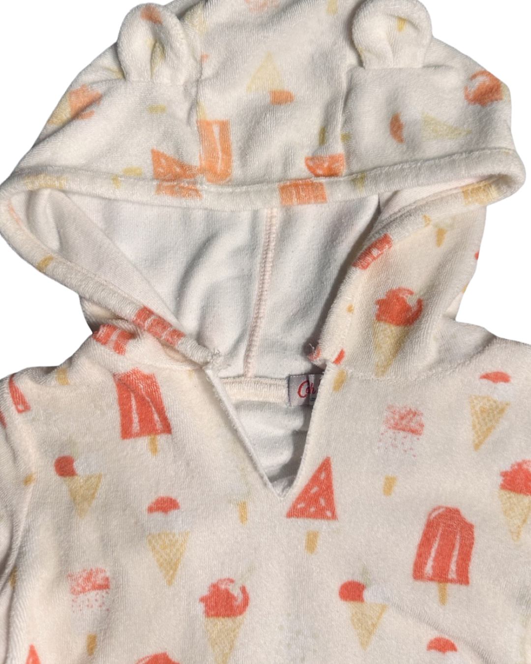 2T Toddler / 3T Toddler Girl Cath Kids Ice Cream Swim Terry Coverup