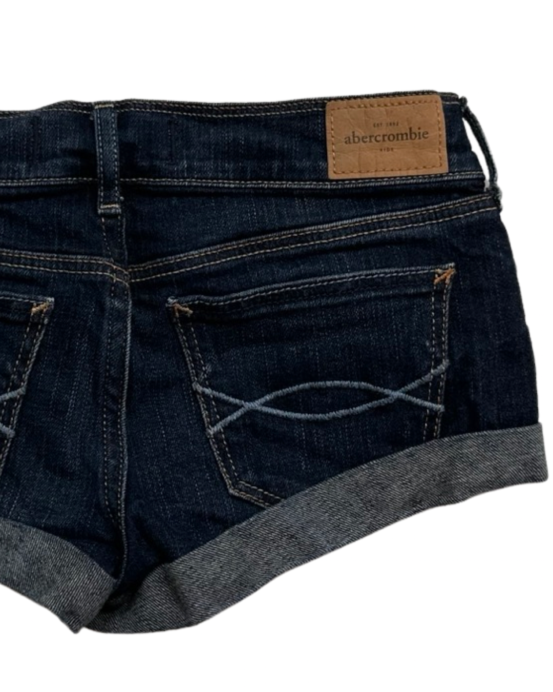 Youth Girls Size 14 Abercrombie Kids Blue Jean Shorts