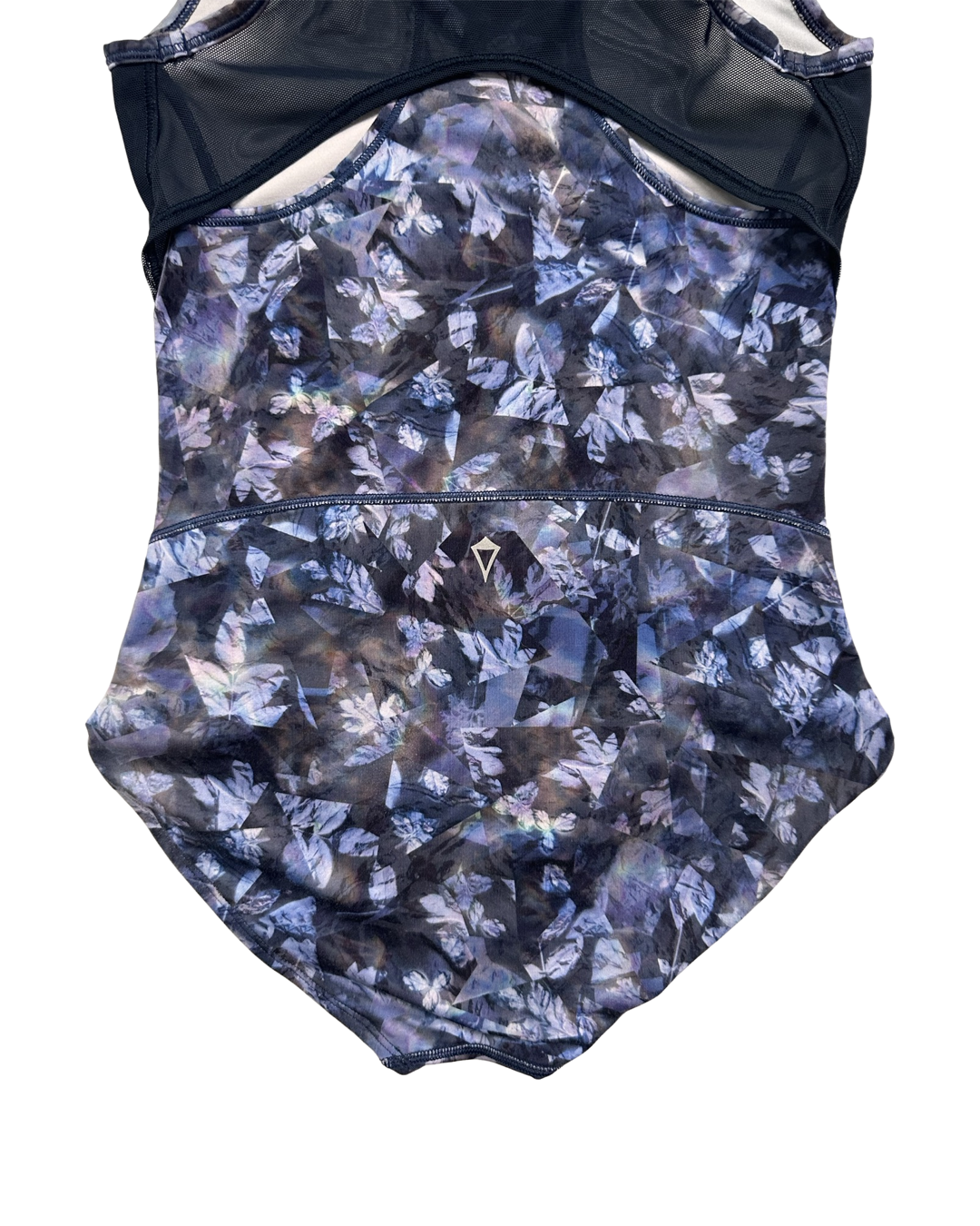 Youth Girls Size 12Y Ivivva By LuluLemon Navy / Purple Gymnastics Dance Leotard