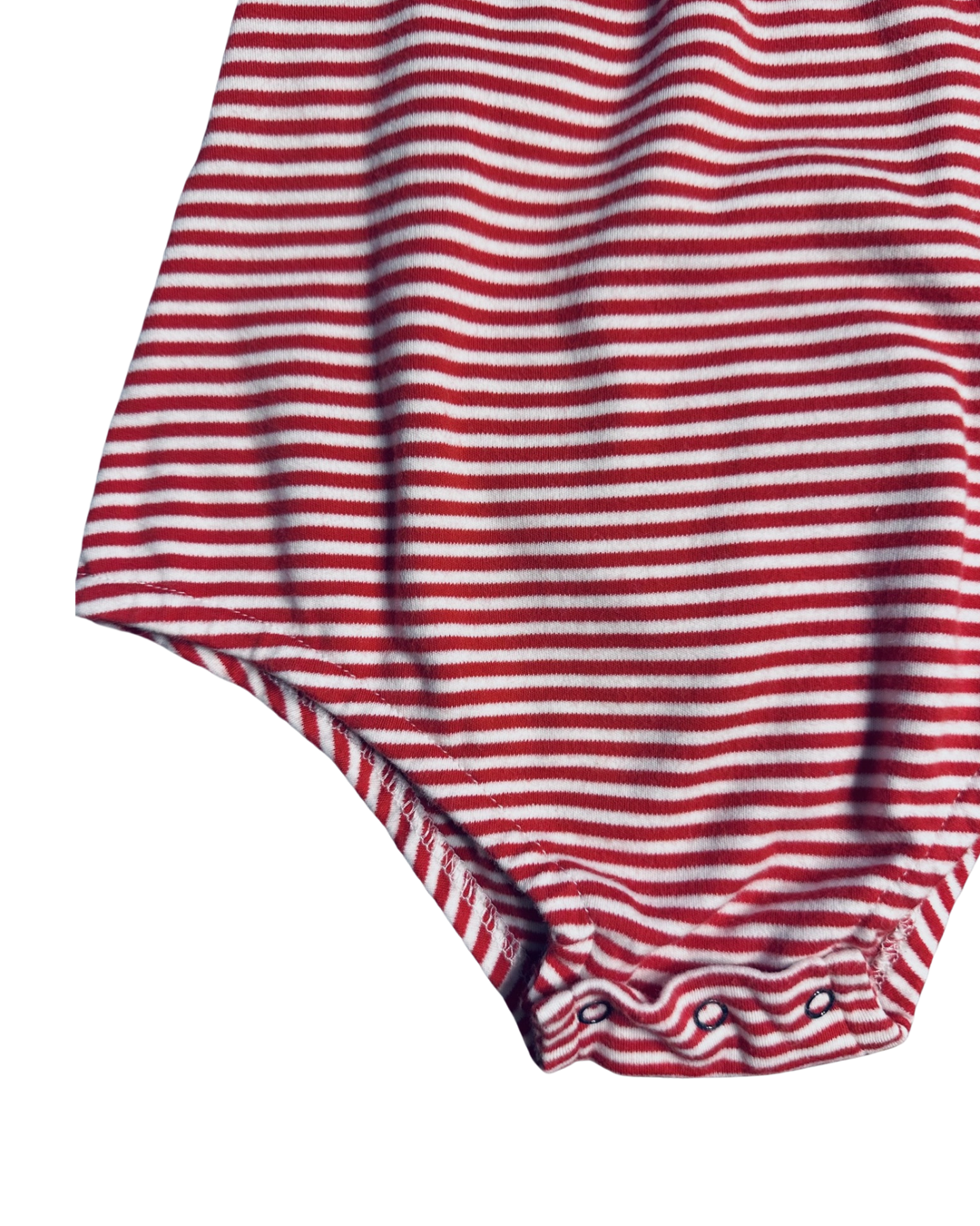 3-6M Baby Boy / Girl Vineyard Vines Red & White Striped Whale Bubble
