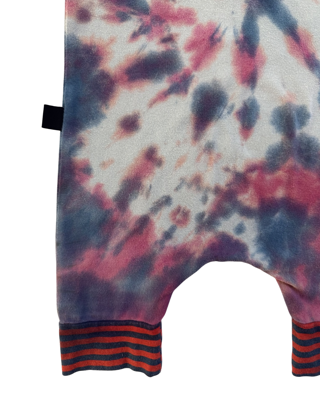 18M-24M Baby Boy / Girl Tie Dye Rags for Raches American Brave Romper
