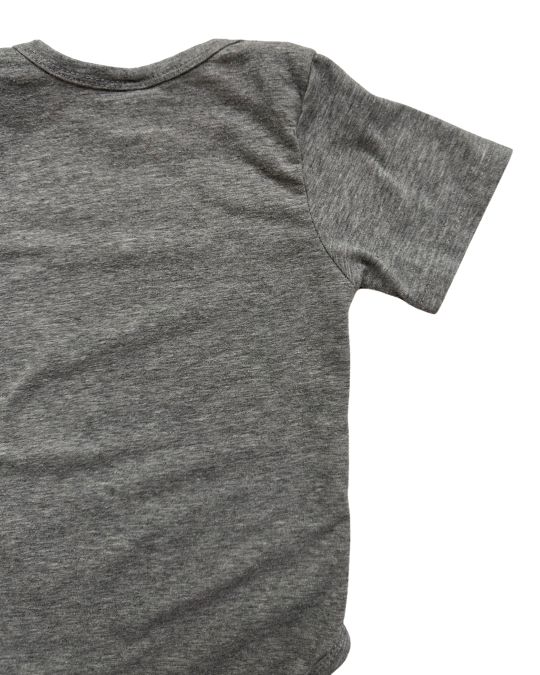 18M-24M Baby Boy Snoop Dog Laid Back Gray Onesie