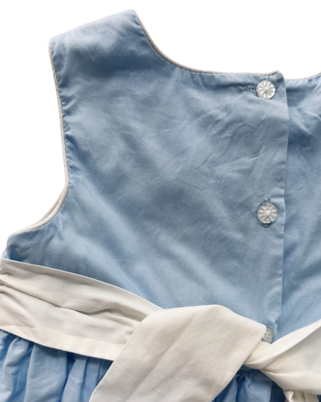 5T Toddler Girl Light Blue Camilla Floral Dress