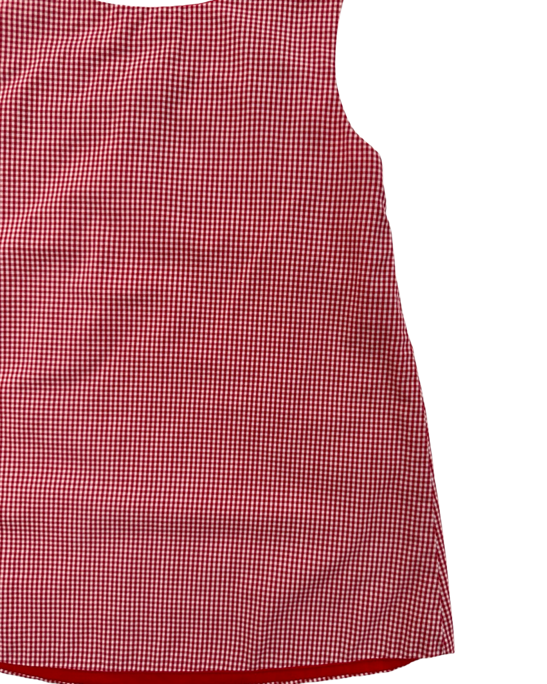 24M Baby Girl Rosalina Red Gingham American Smocked Firework Uncle Sams Hat Dress
