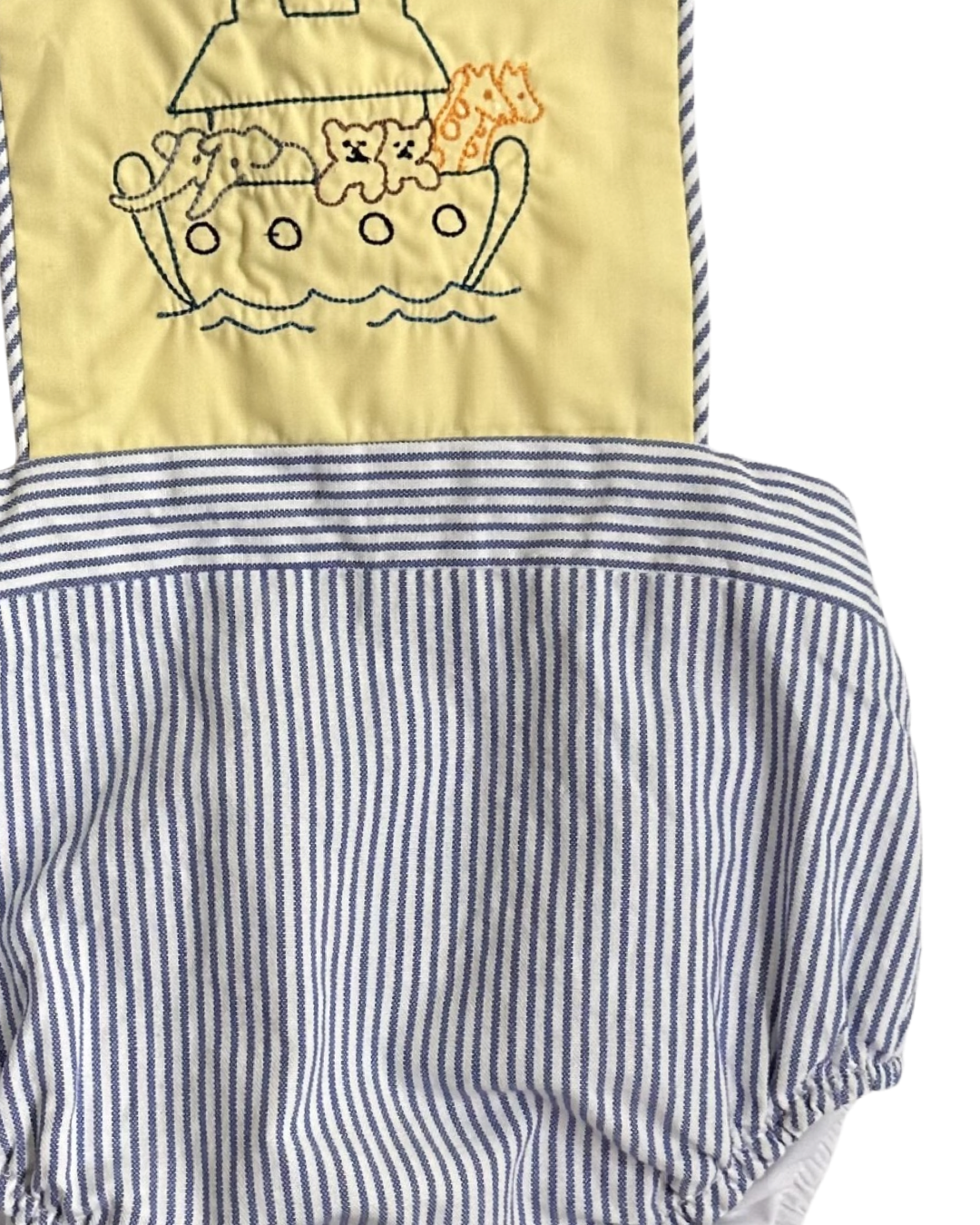 12M-18M Baby Boy Beaufort Bonnet Company Noah’s Ark Bubble