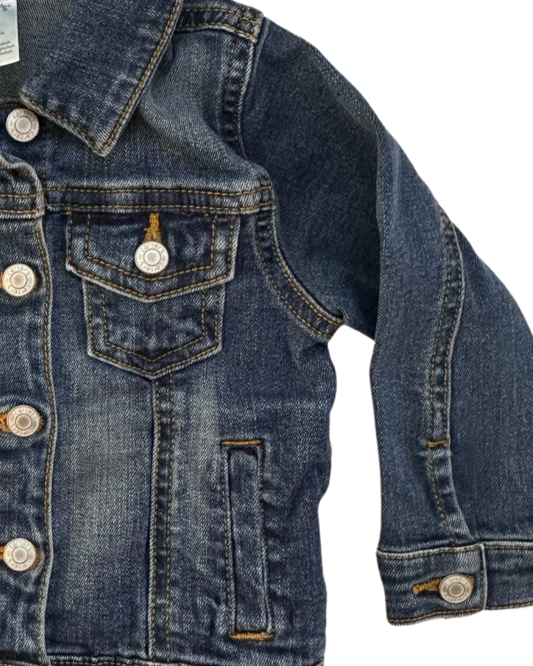 12M Baby Girl Carters Blue Jean Jacket