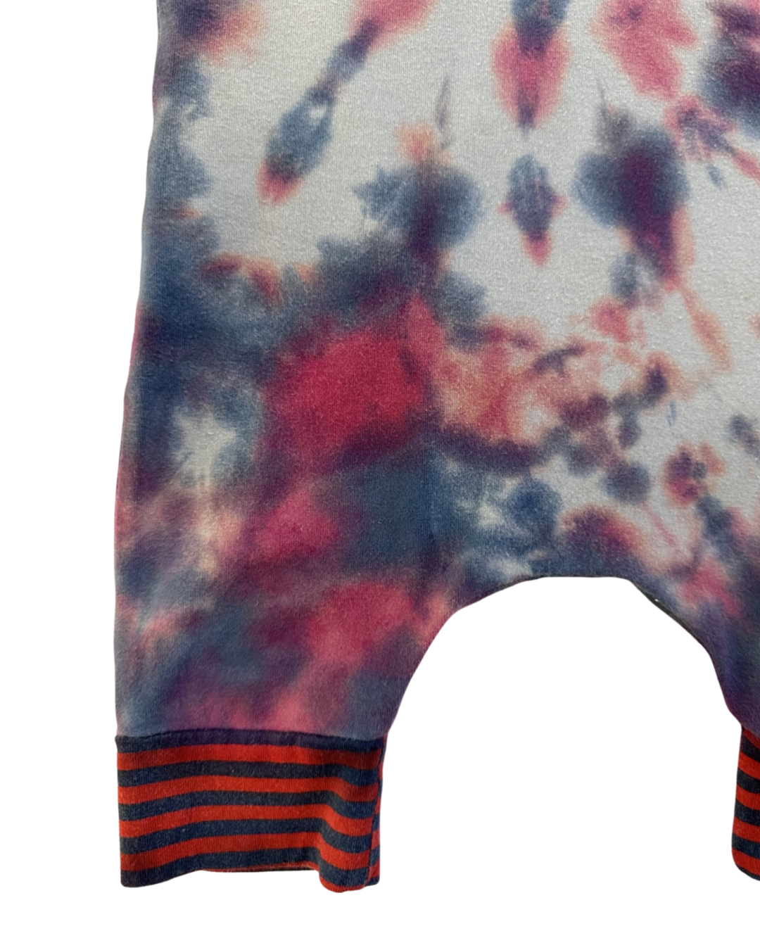 18M-24M Baby Boy / Girl Tie Dye Rags for Raches American Brave Romper