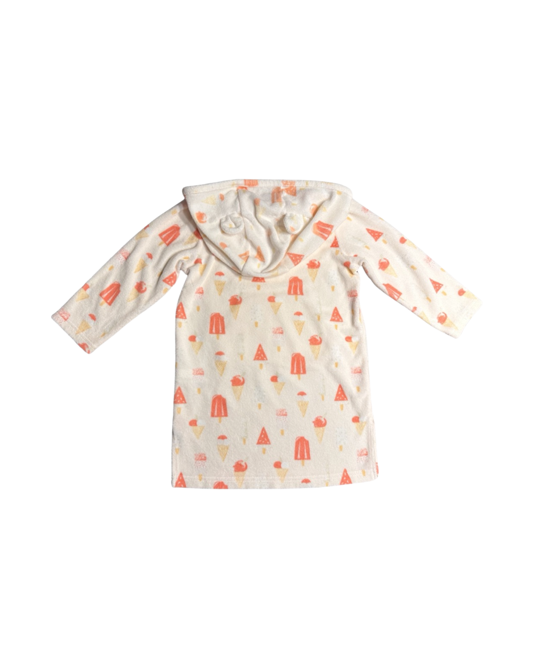 2T Toddler / 3T Toddler Girl Cath Kids Ice Cream Swim Terry Coverup