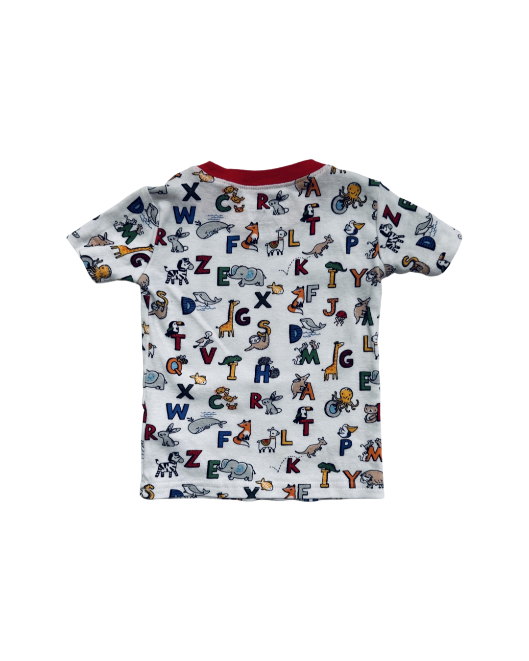 12-18M Baby Boy / Girl Children’s Place ABC Animal PJ Set