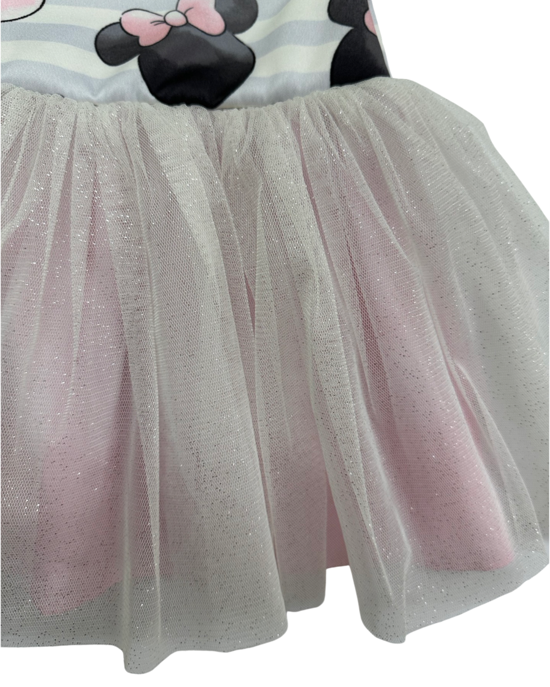 12M Baby Girl Pink Pippa & Julie DISNEY Minnie Mouse Tutu Dress