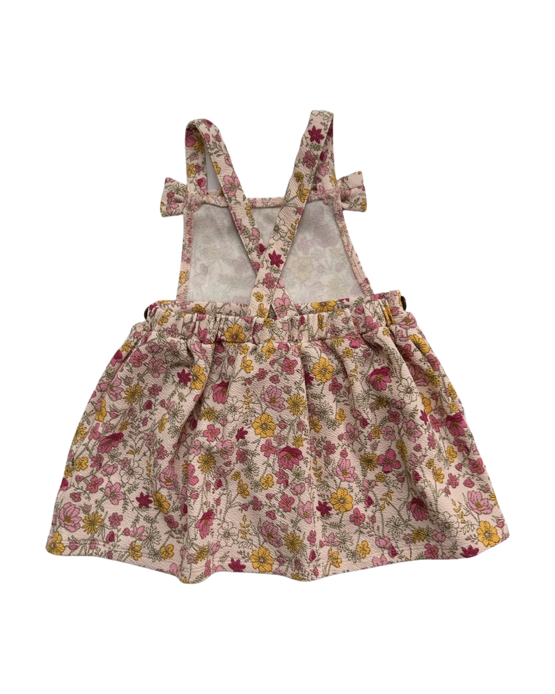 24M Baby Girl Madison Layne Pink Floral Jumper Dress