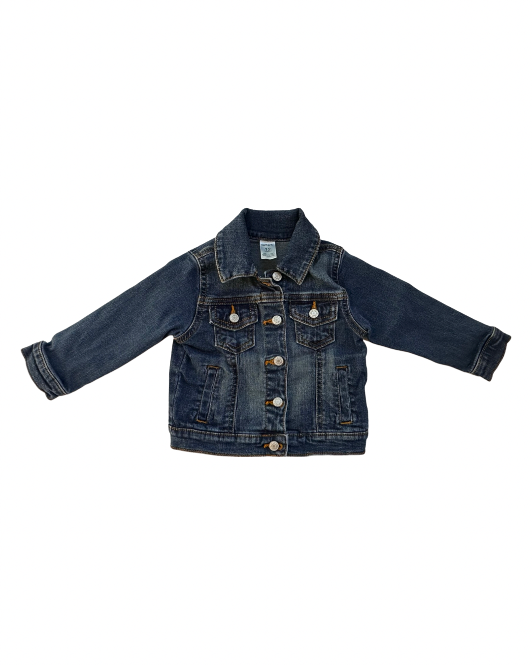 12M Baby Girl Carters Blue Jean Jacket