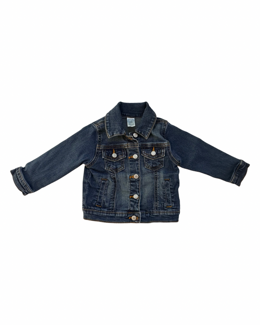 12M Baby Girl Carters Blue Jean Jacket