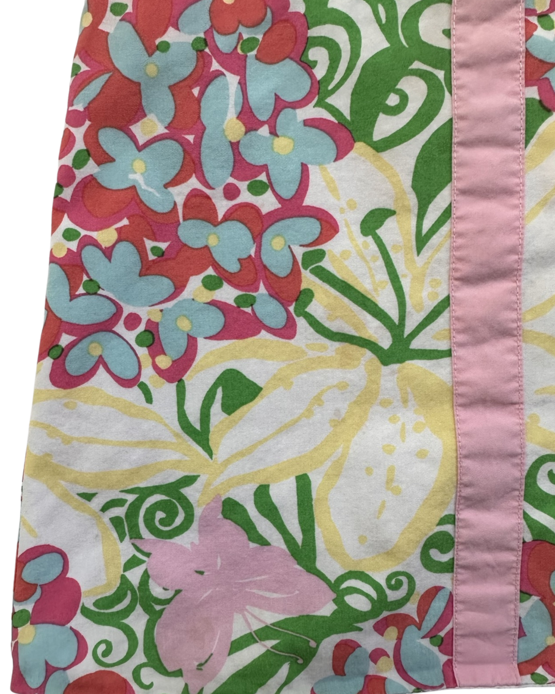 12M-18M Baby Girl Lilly Pulitzer Butterfly and Pink Floral Dress & Bloomers