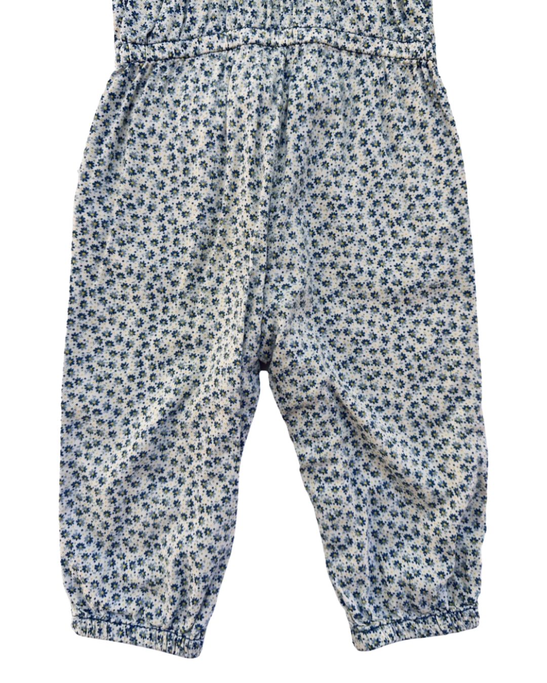 18M-24M Baby Girl Baby Gap Blue Floral Romper Longall