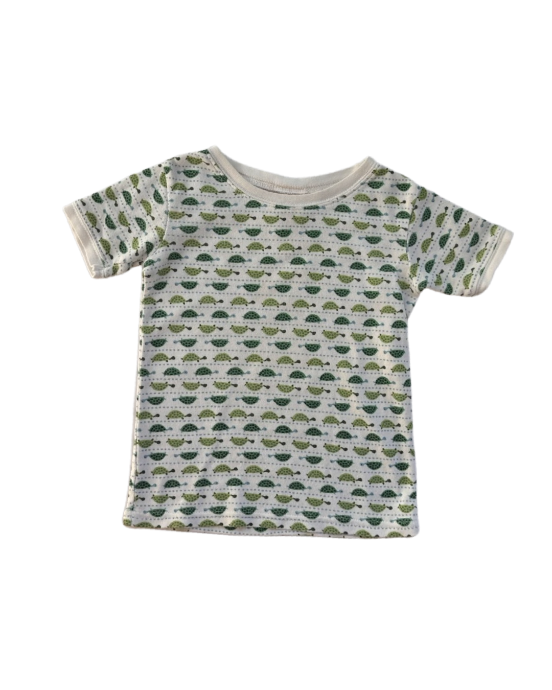 18M-24M Baby Boy Baby Gap Turtle PJs Short Set