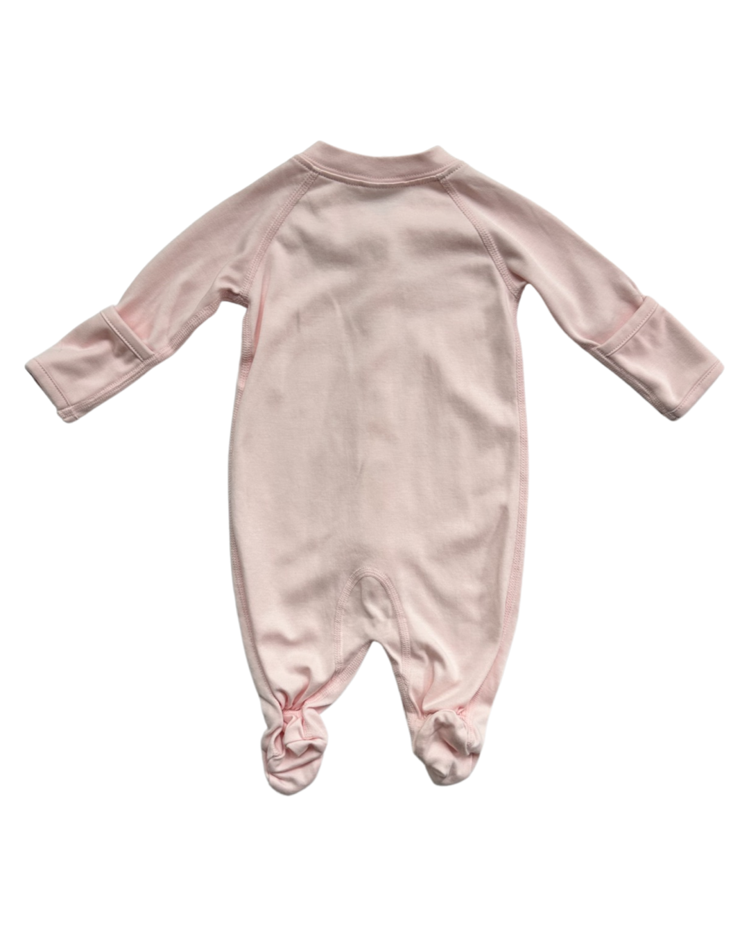 Newborn Pima Cotton Pink Hanna Andersson Sleeper