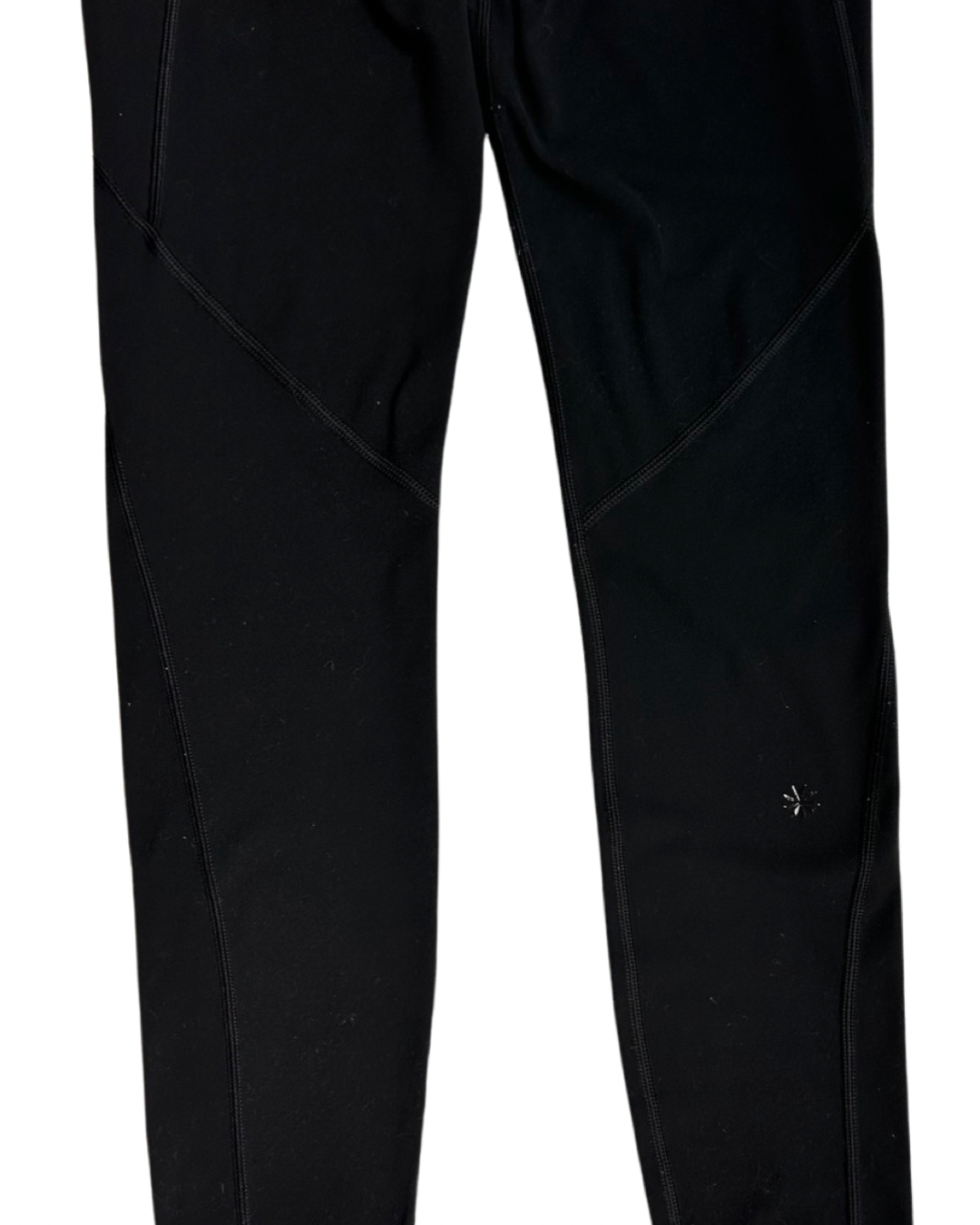 Youth Girls Size 12Y Large Athleta Black Leggings