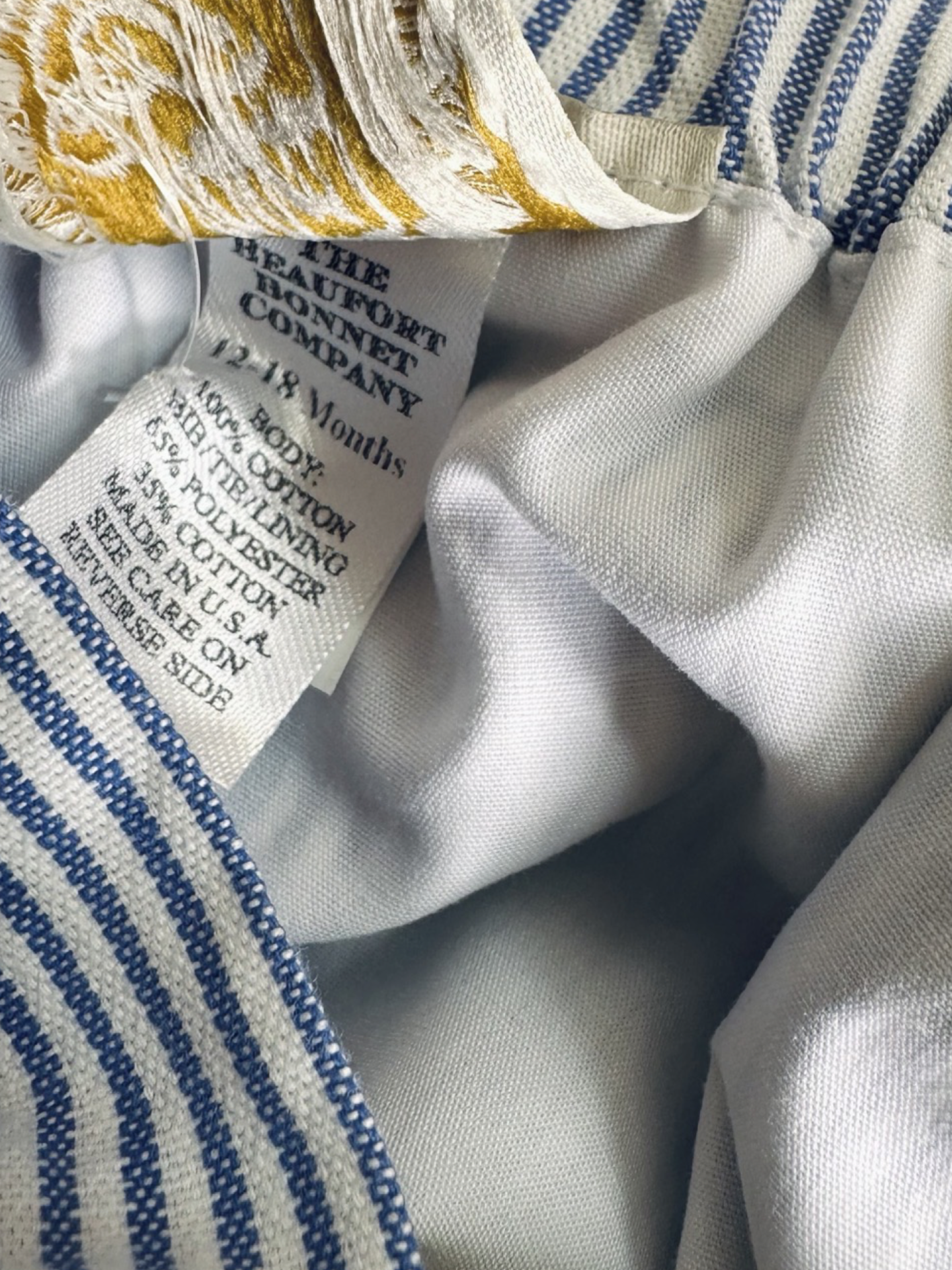 12M-18M Baby Boy Beaufort Bonnet Company Noah’s Ark Bubble