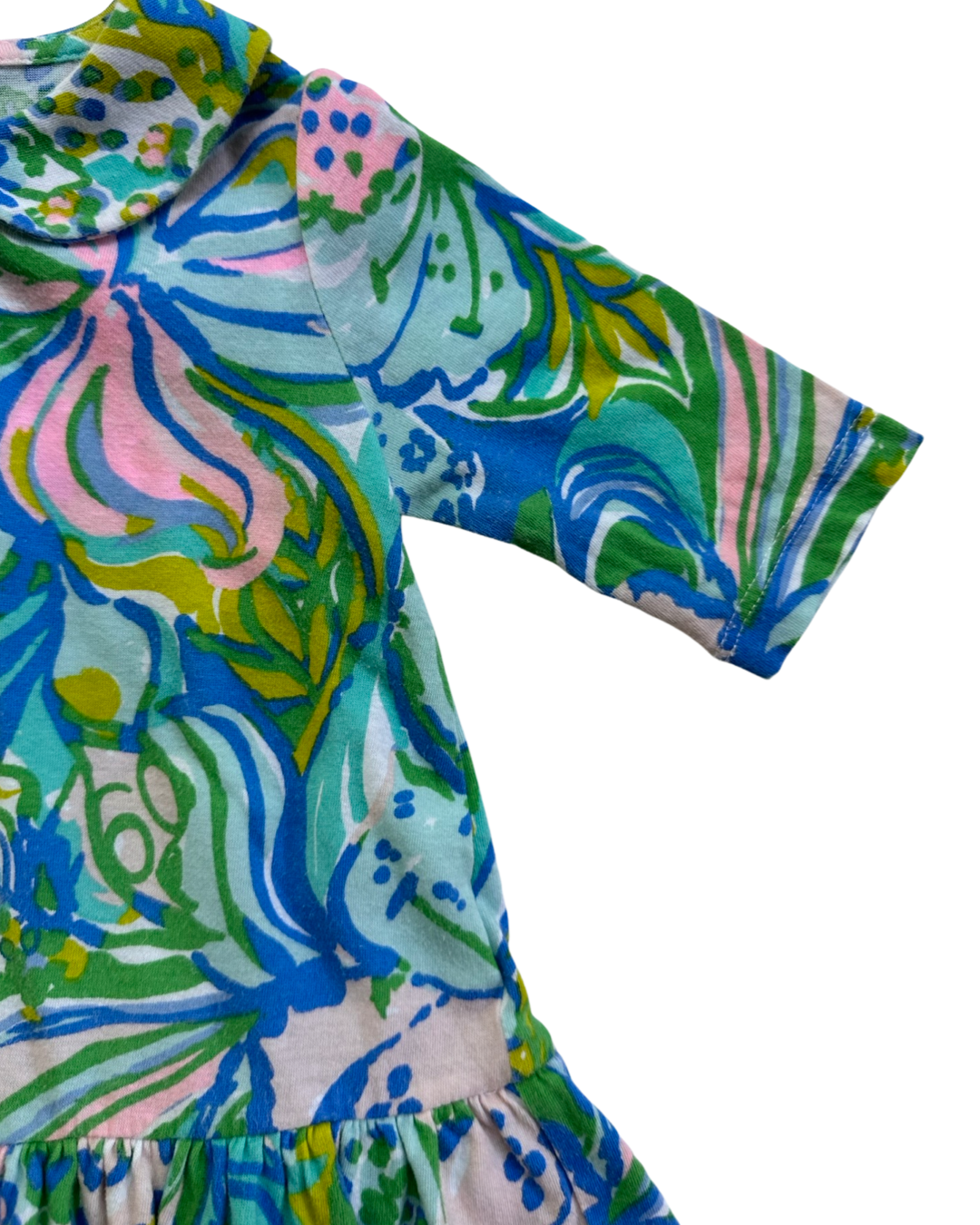 6-12M Baby Girl Lilly Pulitzer Ruffle Bottom Dress w/ Bloomers
