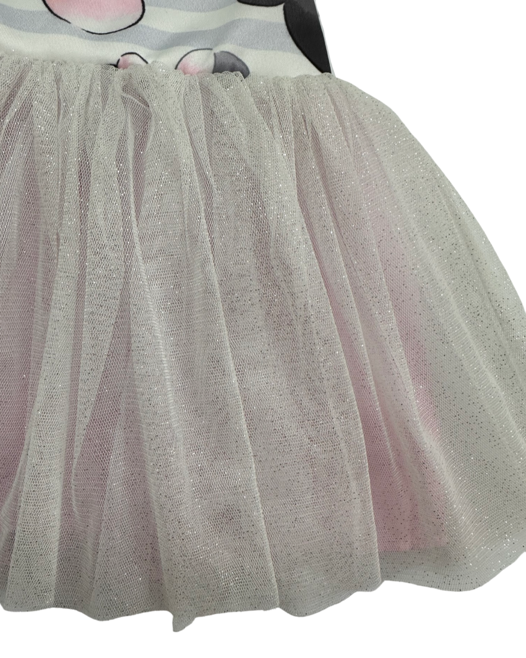 12M Baby Girl Pink Pippa & Julie DISNEY Minnie Mouse Tutu Dress