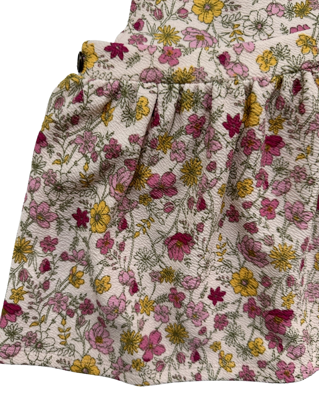 24M Baby Girl Madison Layne Pink Floral Jumper Dress