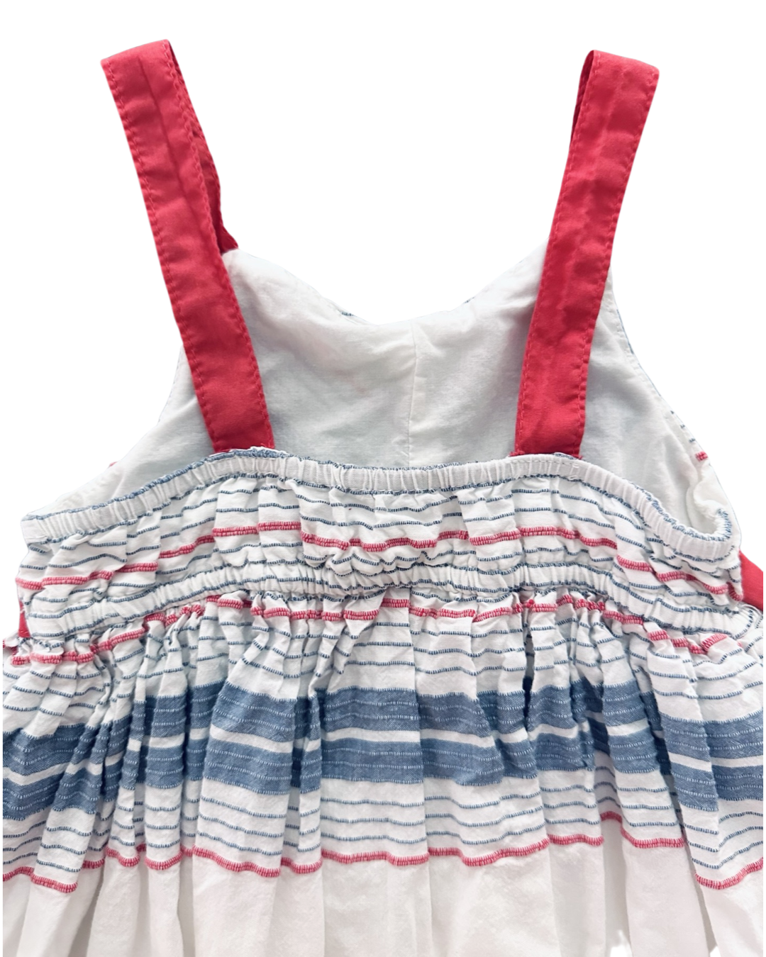18M Baby Girl OshKosh Genuine Kids Red / White / Blue Dress