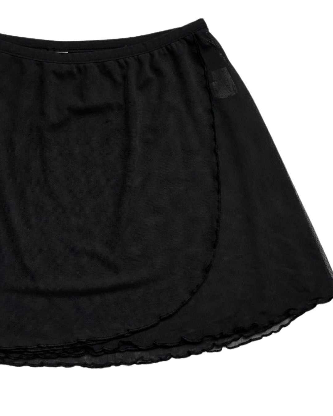 Youth Girls Size 10/12 Black Old Navy Active Dance Skirt