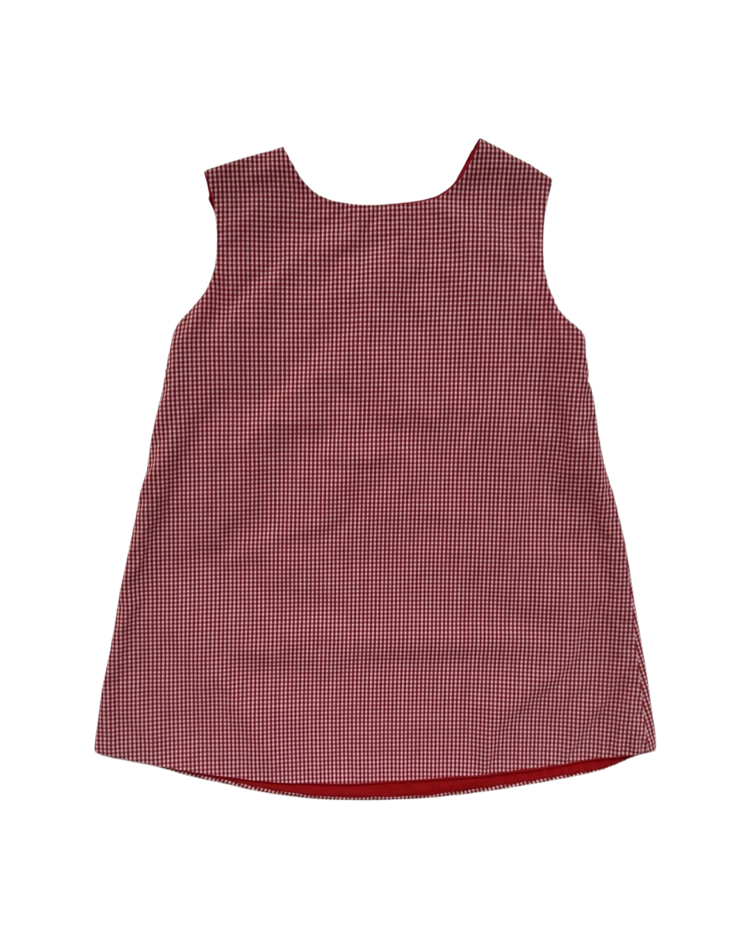 24M Baby Girl Rosalina Red Gingham American Smocked Firework Uncle Sams Hat Dress