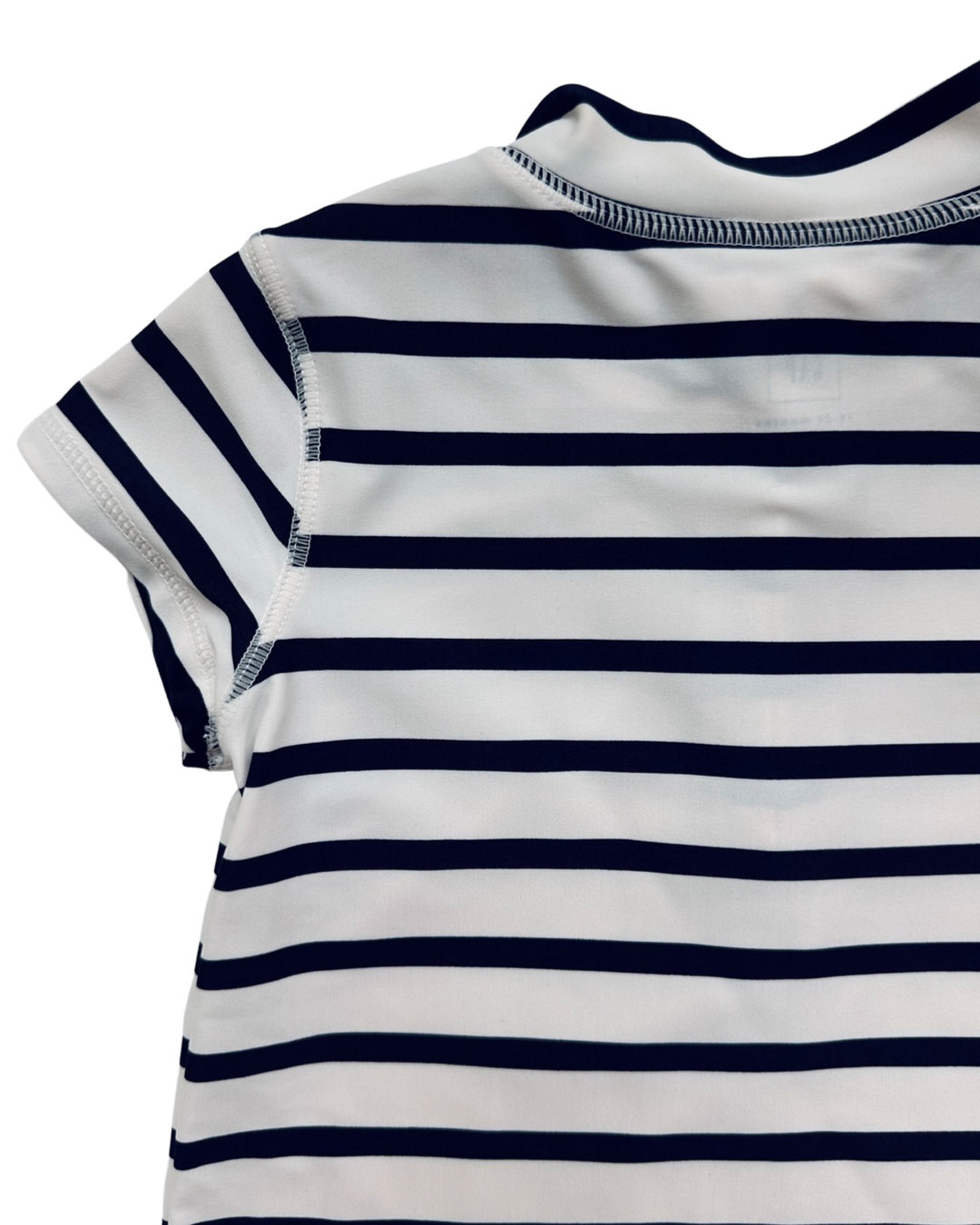 18M-24M Baby Boy Baby Gap Swim Club Navy / White Rash Guard Swim Suit