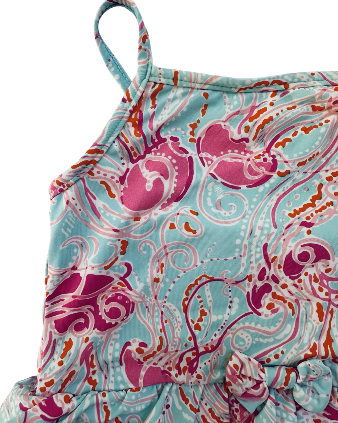 3-6M Baby Girl Lilly Pulitzer JellyFish One Piece Swim Suit