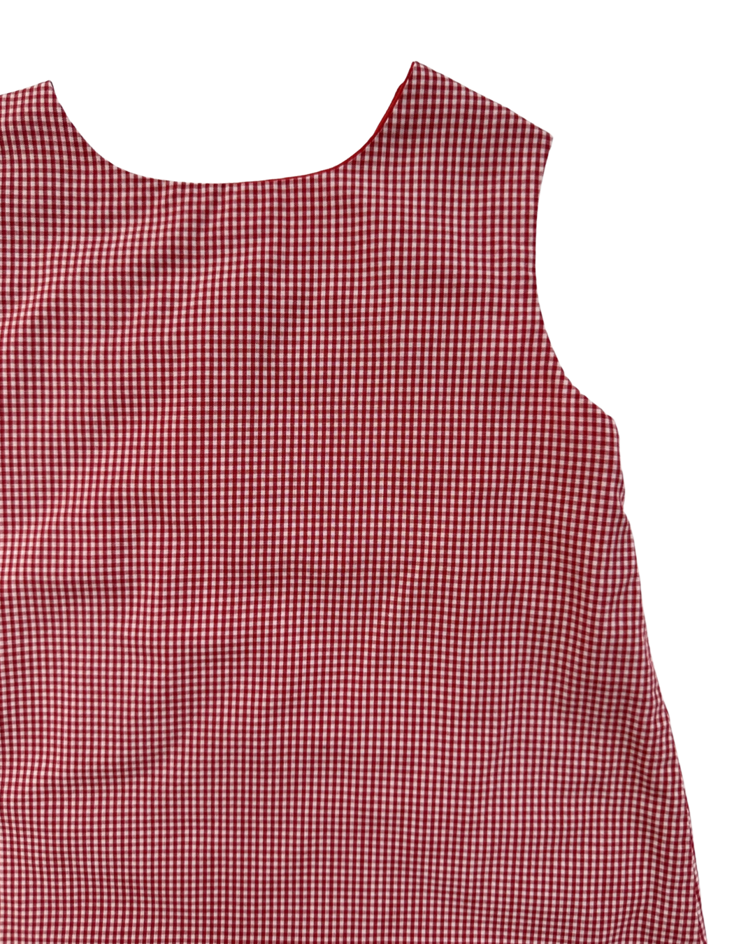 24M Baby Girl Rosalina Red Gingham American Smocked Firework Uncle Sams Hat Dress
