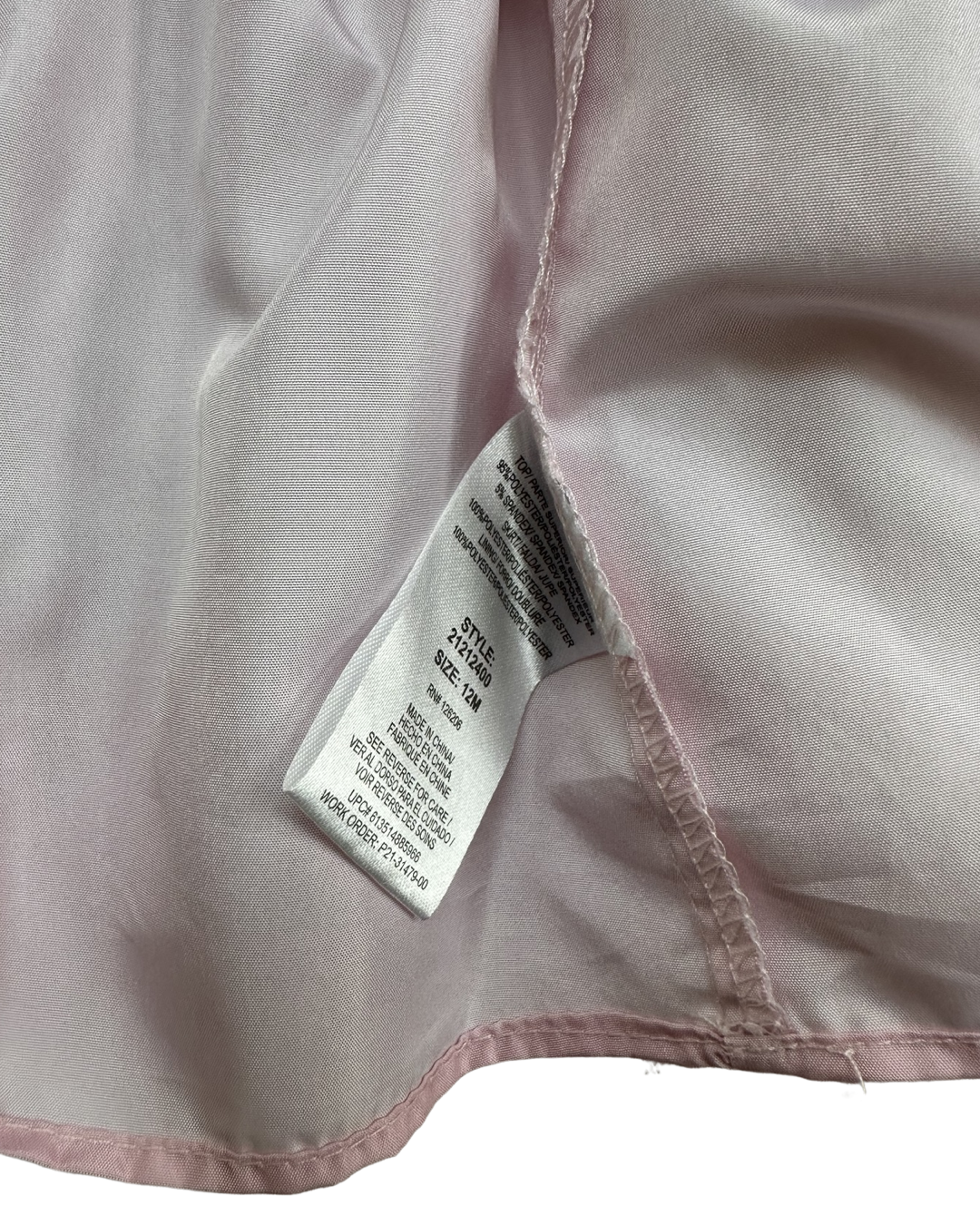 12M Baby Girl Pink Pippa & Julie DISNEY Minnie Mouse Tutu Dress