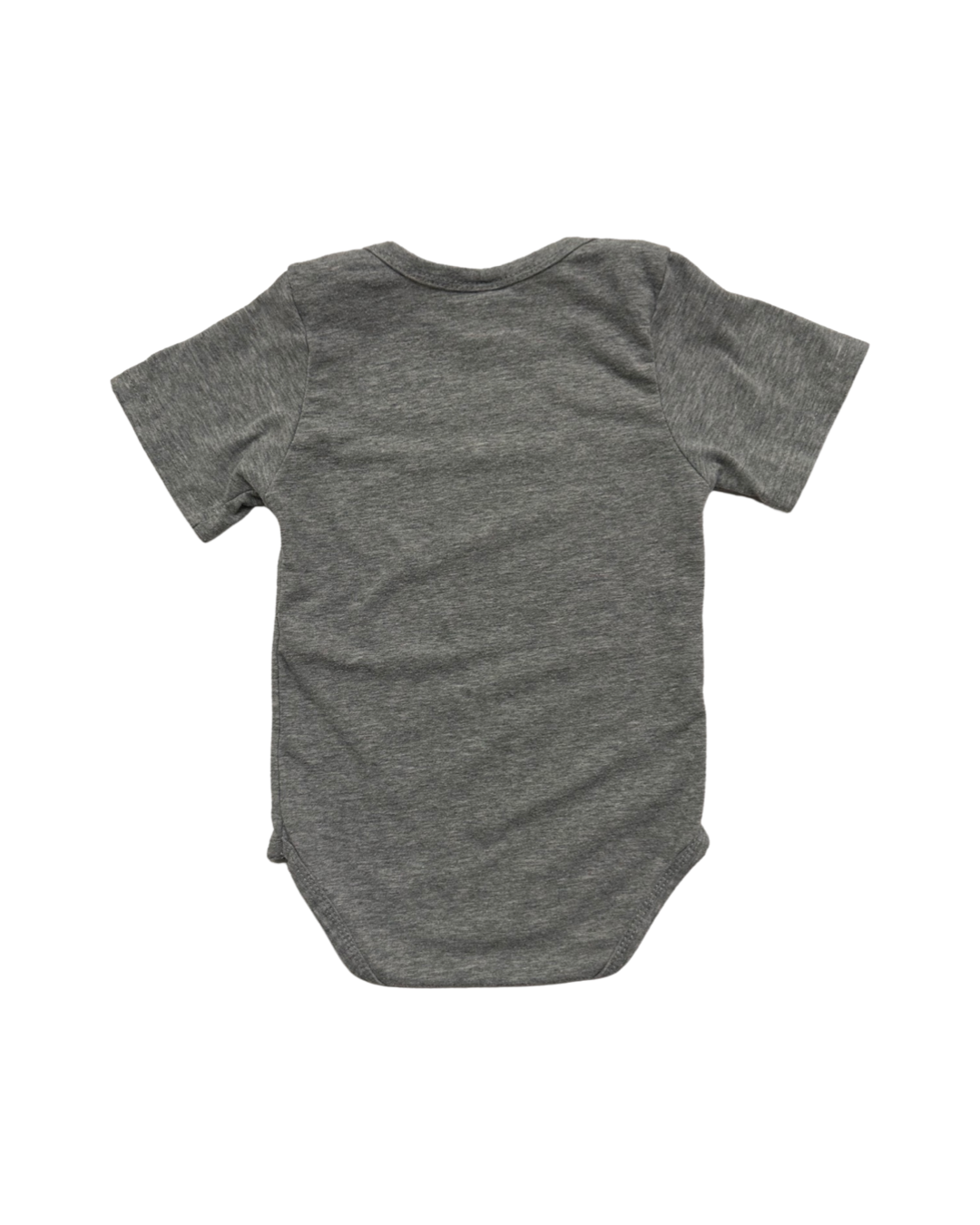 18M-24M Baby Boy Snoop Dog Laid Back Gray Onesie