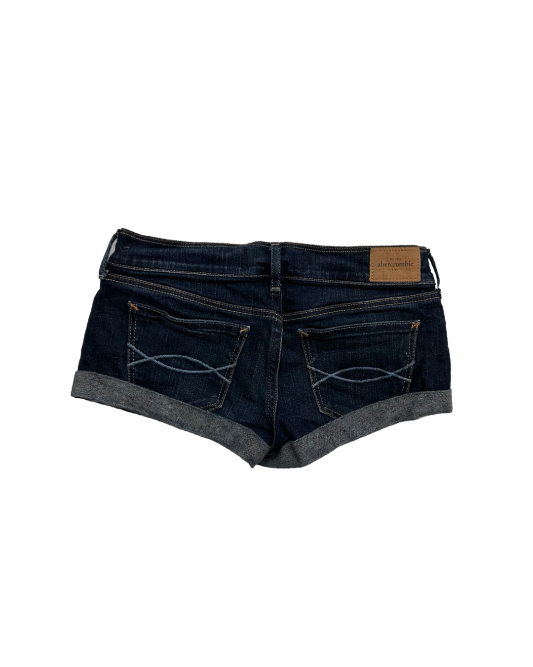 Youth Girls Size 14 Abercrombie Kids Blue Jean Shorts