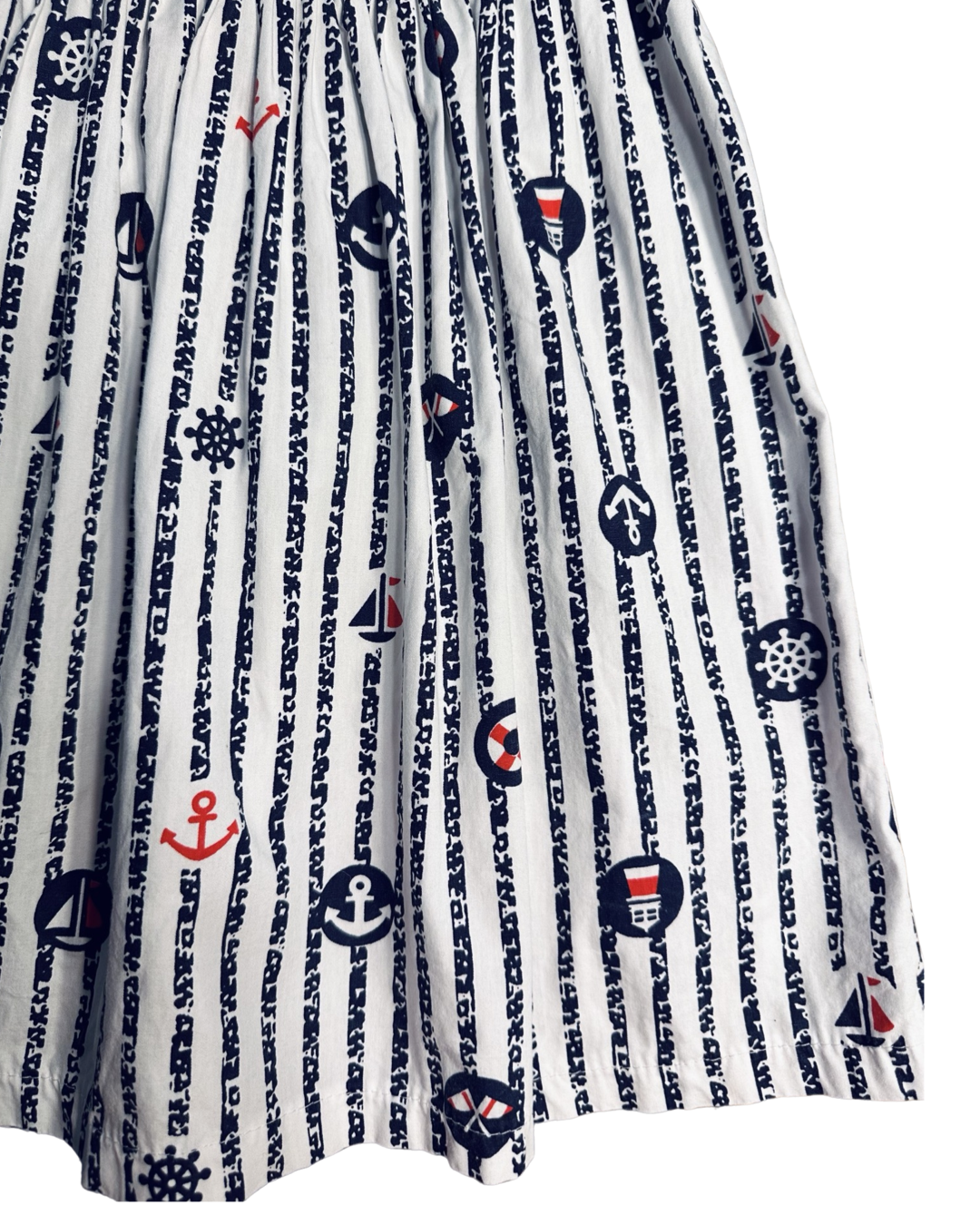 3T Toddler Girl Nautical Sailboat Boutique Dress