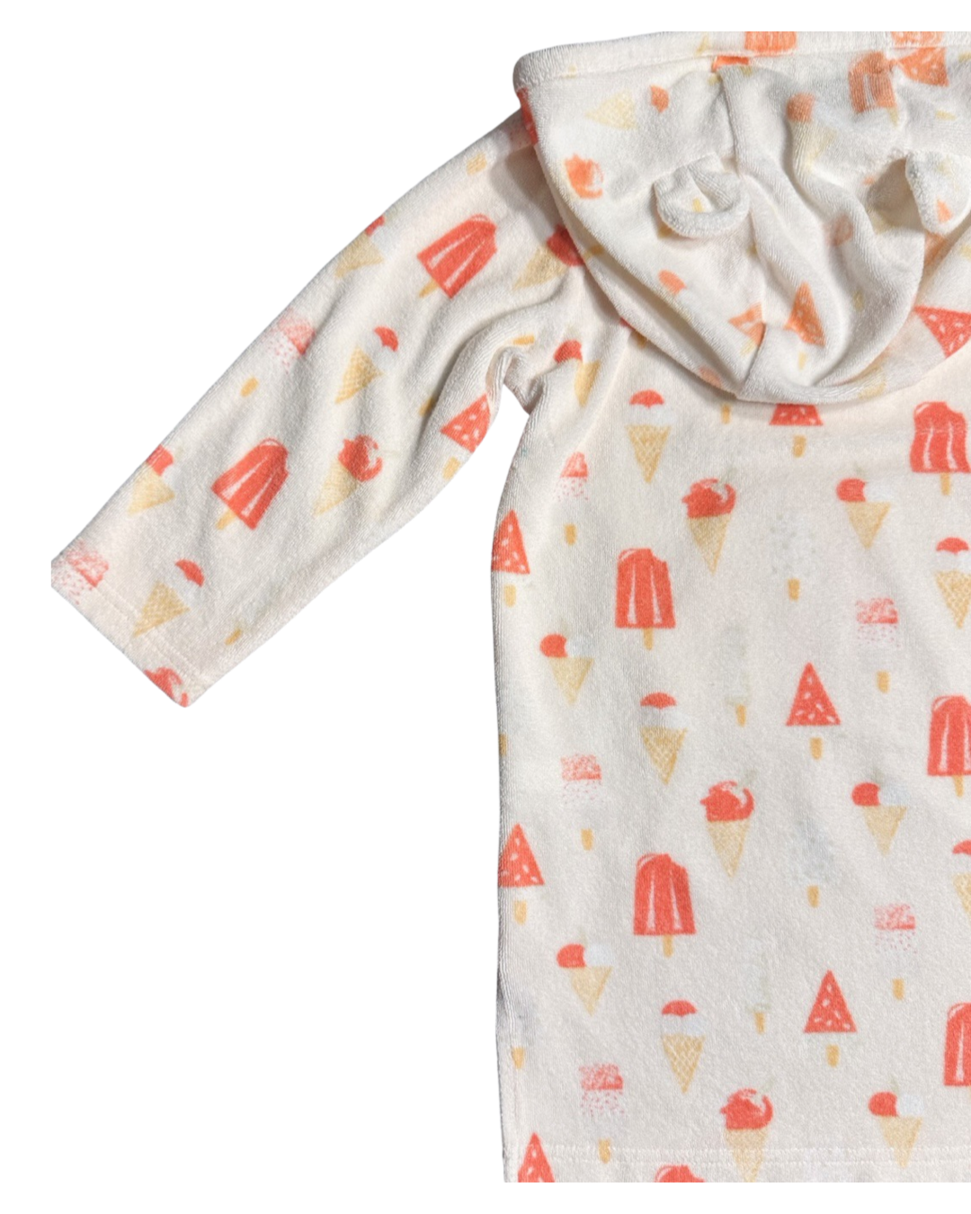 2T Toddler / 3T Toddler Girl Cath Kids Ice Cream Swim Terry Coverup