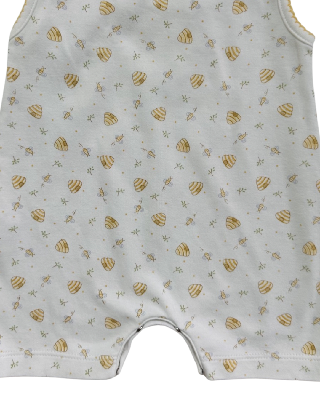 3M Baby Boy Magnolia Baby Honey Bee Romper
