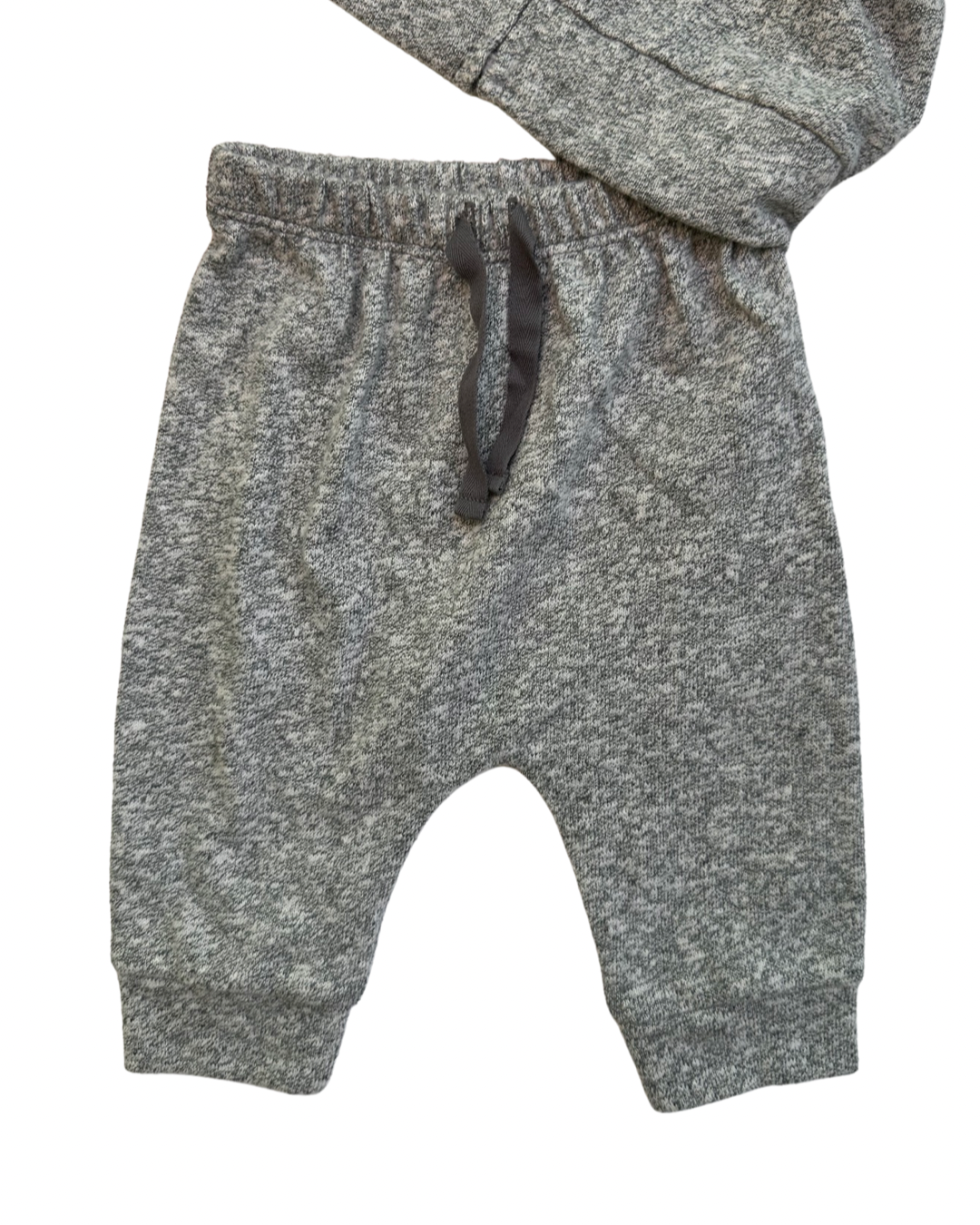 0-3M Baby Boy Baby Gap Gray 2pc Jogger Set