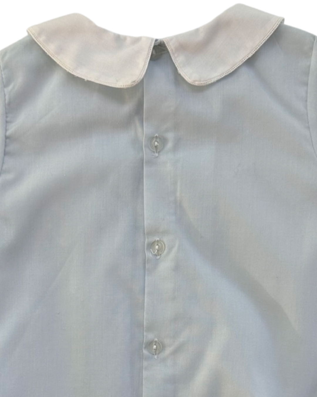 6M Baby Boy Classic Feltman Bros Light Blue Duck Bubble