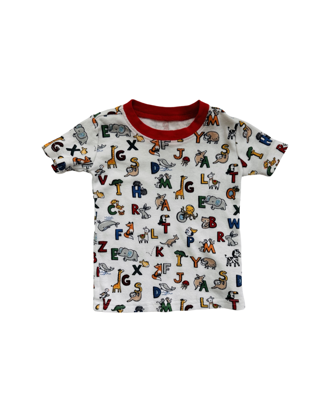 12-18M Baby Boy / Girl Children’s Place ABC Animal PJ Set