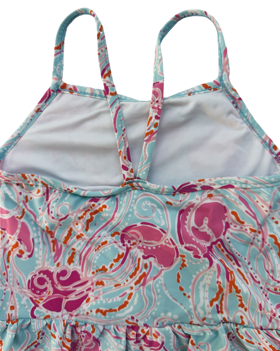 3-6M Baby Girl Lilly Pulitzer JellyFish One Piece Swim Suit