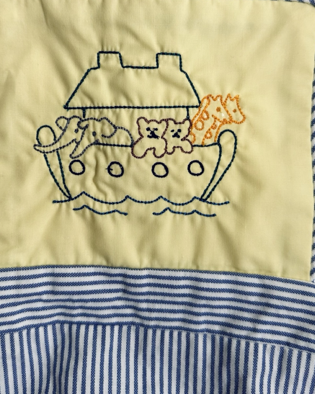 12M-18M Baby Boy Beaufort Bonnet Company Noah’s Ark Bubble
