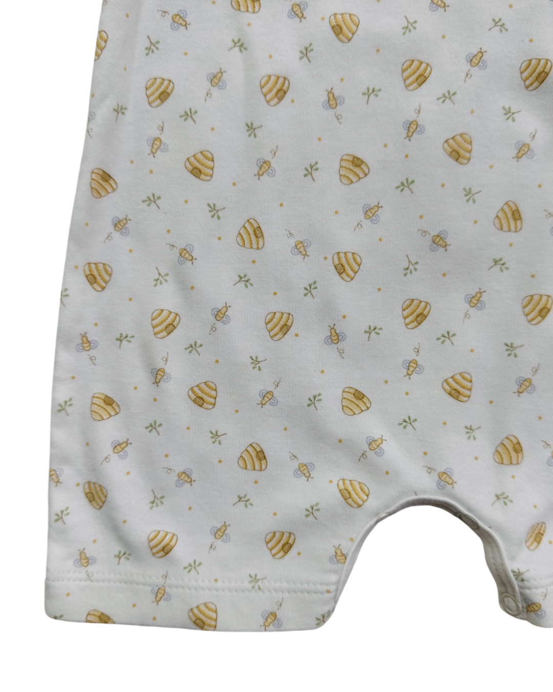 3M Baby Boy Magnolia Baby Honey Bee Romper