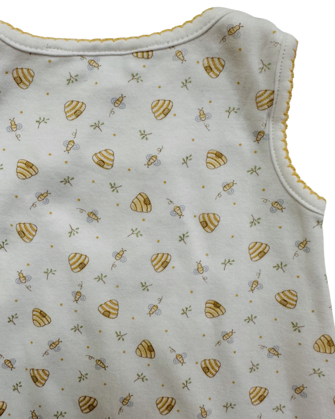 3M Baby Boy Magnolia Baby Honey Bee Romper