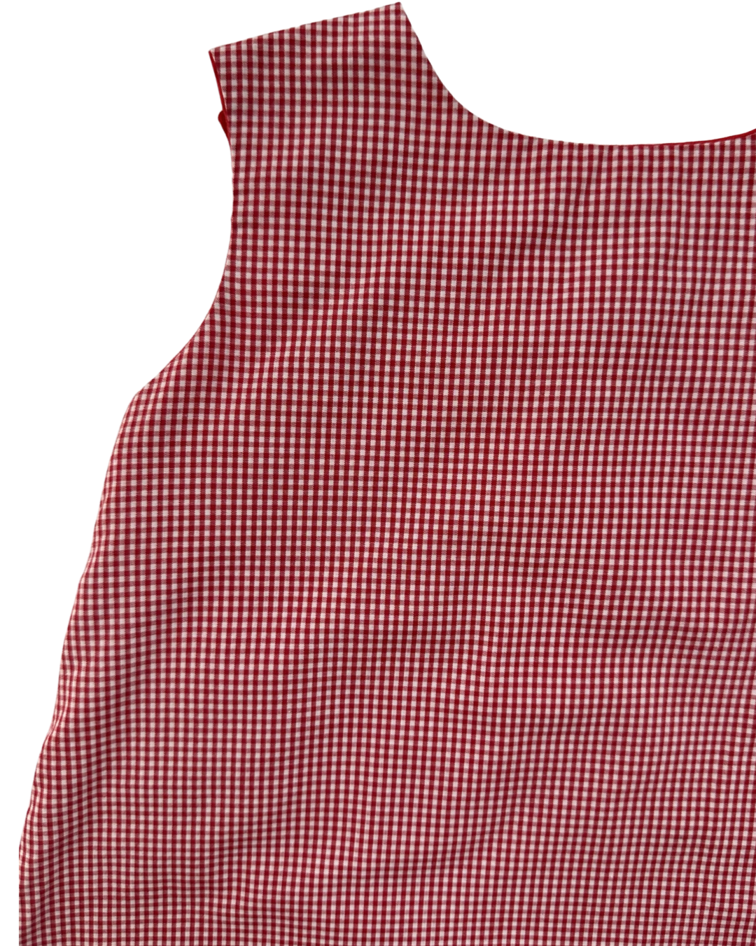 24M Baby Girl Rosalina Red Gingham American Smocked Firework Uncle Sams Hat Dress